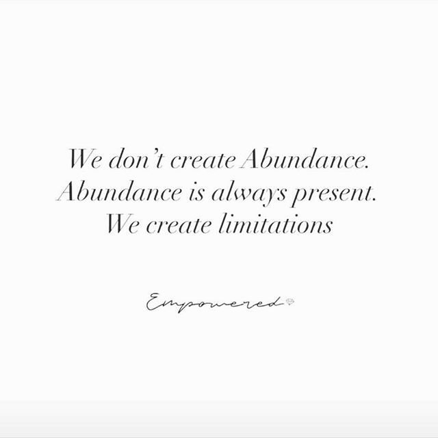 Abundance